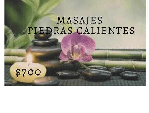 Masajes terapeuticos