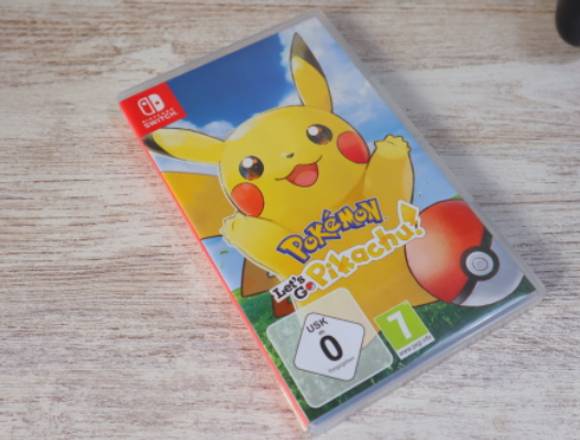 Switch v2 + pikachu Garantía 