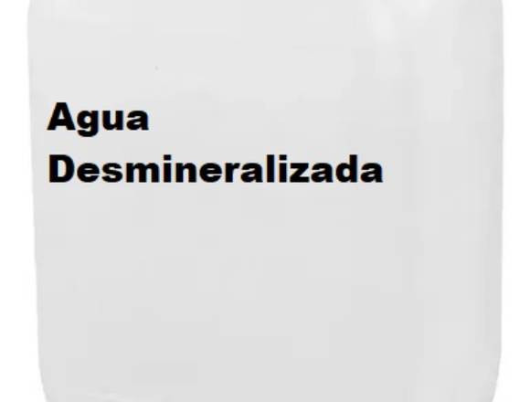 porron de agua dezmineralizada en venta