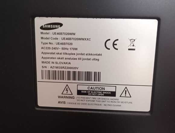 SAMSUNG LED TV SERIES 7