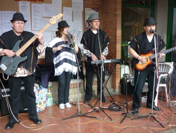 GRUPO MUSICAL, CONJUNTO, ORQUESTA, FIESTAS