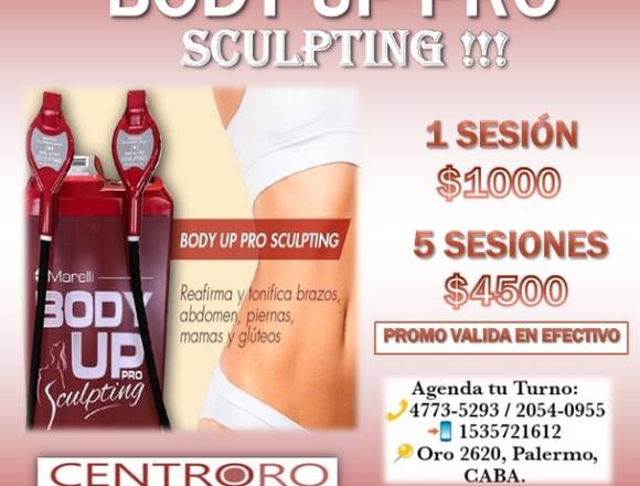 BODY UP PRO SCULPTING