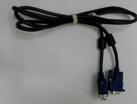Cable Video Vga Monitor Pc Dvr Laptop /(2 Cables)