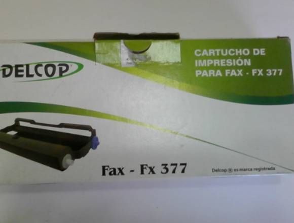 Cartucho De Impresión Para Fax Fx377