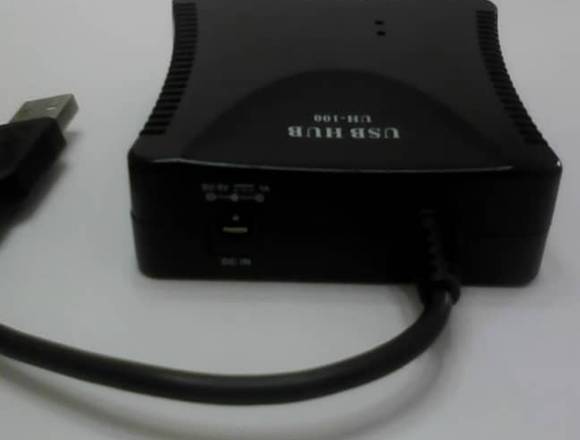 Conector Usb Hub Uh-100