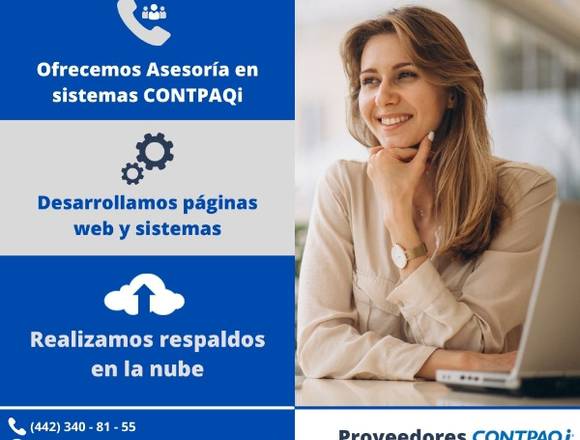 Proveedores CONTPAQi – Sistemas administrativos 