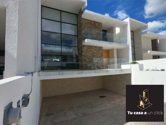 2 CASAS EN VENTA DE 4 RECAMARAS CUMBRES DEL LAGO 