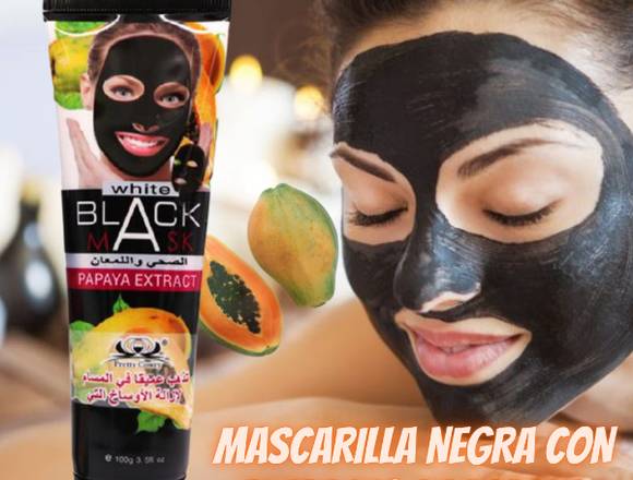 Mascarilla Black para eliminar puntos negros 