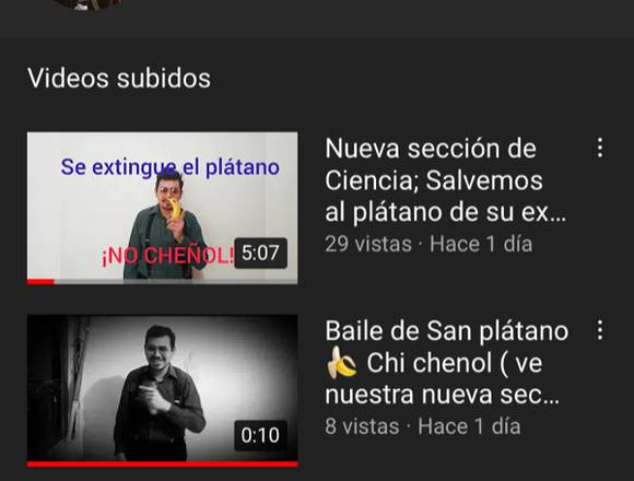 Únete a mi canal Te aseguro que te divertirás 