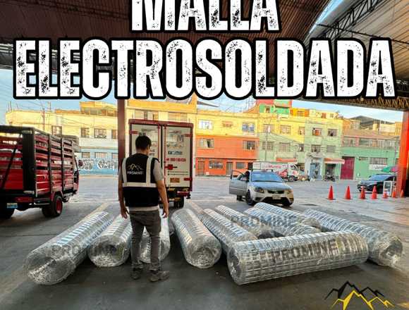 MALLAS ELECTROSOLDADAS . PROMINE PERU