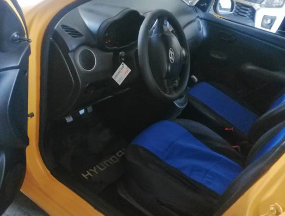 VENDO TAXI Hyundai i10 de MEDELLIN 2013. 