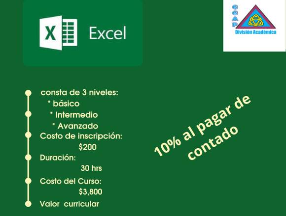 ***Curso de Excel***