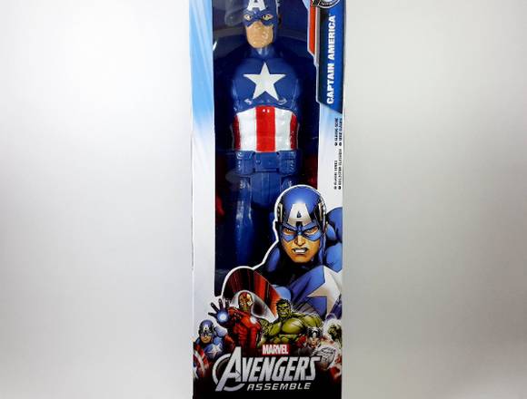 MUÑECOS  AVENGERS END GAME TITAN HERO  DE 30 CM