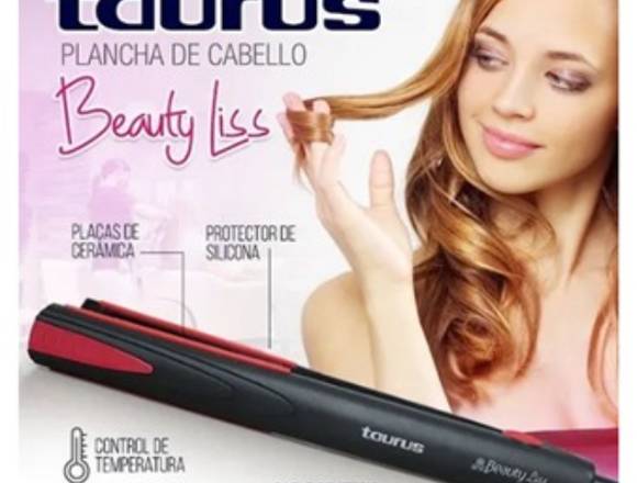 PLANCHA PARA CABELLO BEAUTY LISS TAURUS DE 45W 