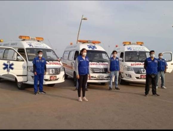 Servicio de Ambulancias en Chiclayo