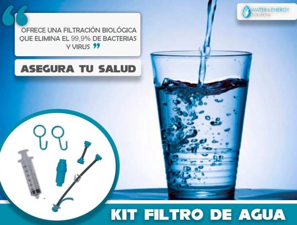 KIT DE FILTROS DE AGUA