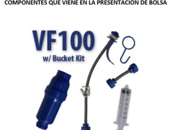 FILTROS VF100 PARA AGUA 