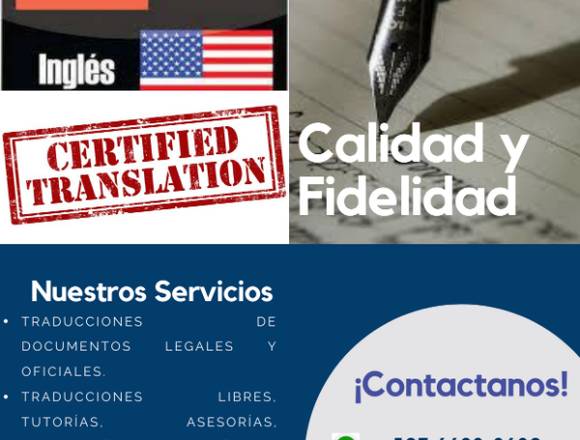 Traducciones Legales y Generales Online