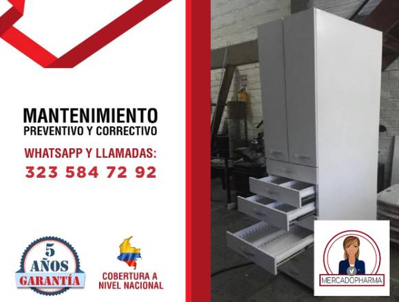 fabricantes de gaveteros metalicos cartagena