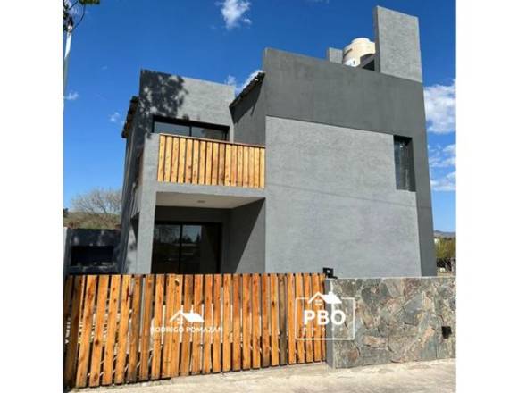 Casa La Cumbre Duplex a Estrenar 70m2