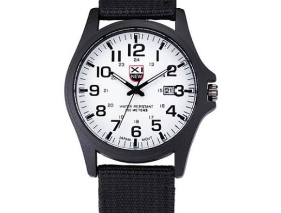 Reloj analogico hombre de cuarzo casual