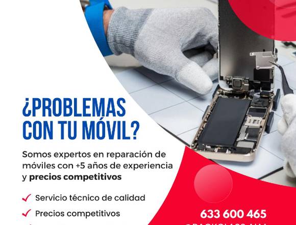 📱 ¡Reparación de móviles en Almería! 📱