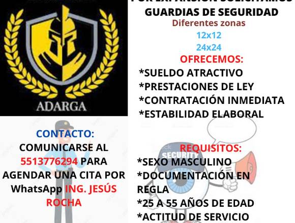 ADRGA SEGURIDAD PRIVADA S.A. DE C.V.