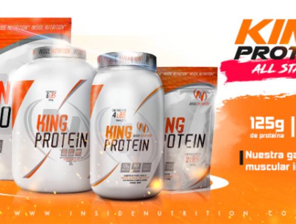 King Protein Proteína hipercalórica aumentode masa