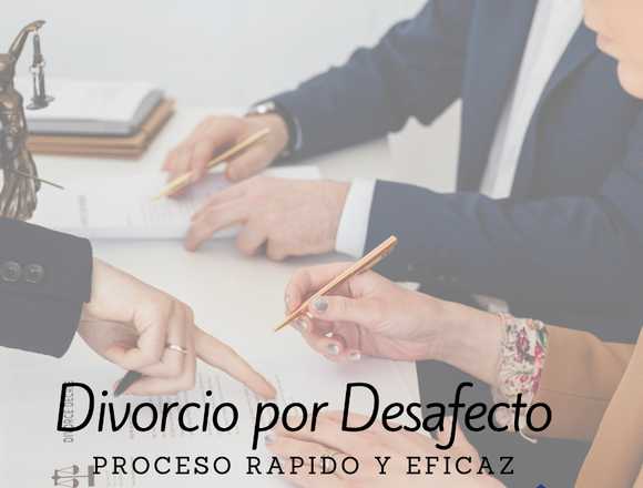 Divorcio Expres. Proceso rápido y eficaz