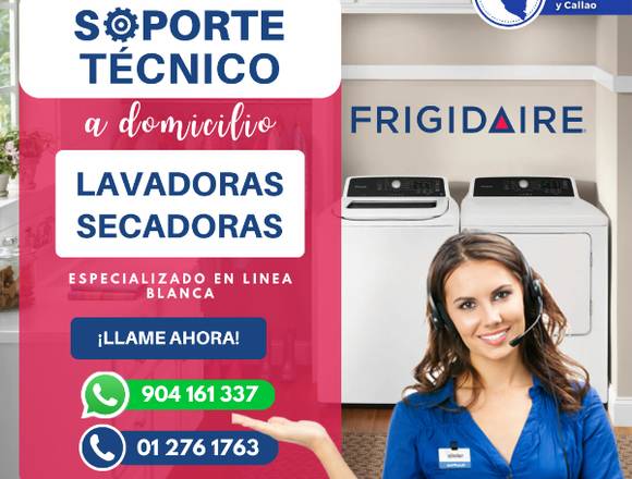 Tecnicos Frigidaire(Lavadoras–Secadoras) San Borja