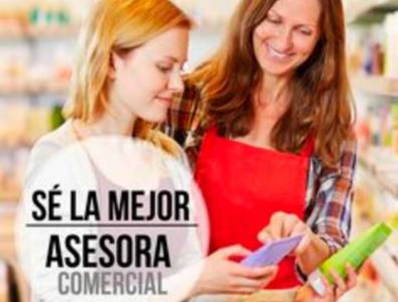 Asesoras de belleza incorporación inmediata