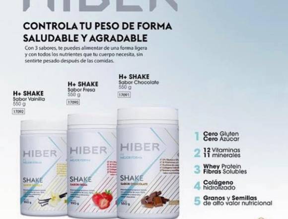 HIBER  EL BIENESTAR Y LA NUTRICIÓN QUE NECESITAS