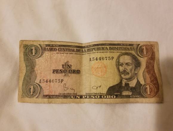 Vendo billetes con 40 años de antigüedad 