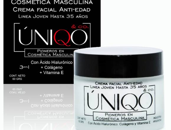 Crema facial Anti-age para Hombre  Antiarrugas 