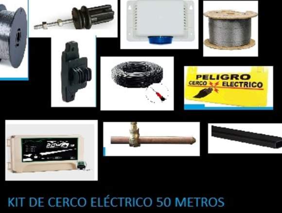 Instalaciones eléctricas ;Cercos eléctricos. 