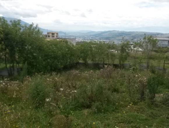 Terreno en venta al sur de Quito