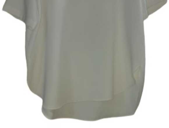 Blusa blanca para mujer