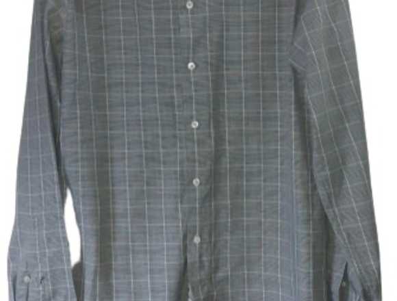 Camisa gris para hombre