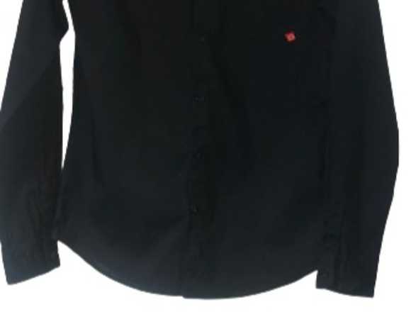 Camisa negra para hombre #1