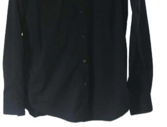 Camisa negra para hombre #3