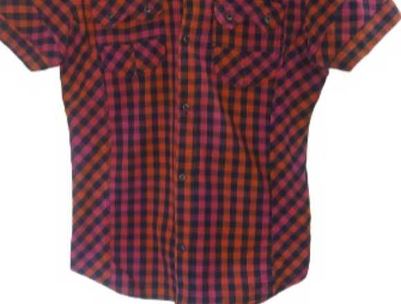 Camisa a cuadros para hombre