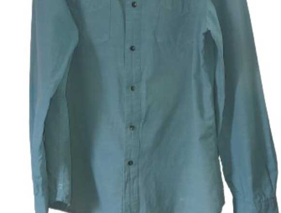 Camisa azul claro para hombre