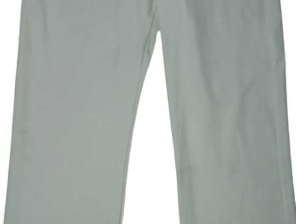 Pantalón licra blanco para mujer