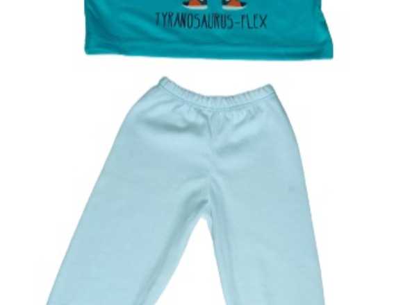 Conjunto camiseta y pantalón para bebé