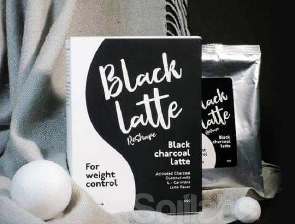 Black Latte para bajar peso