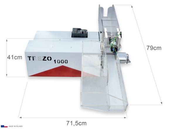 Máquina para hacer cigarrillos TREZO 1000