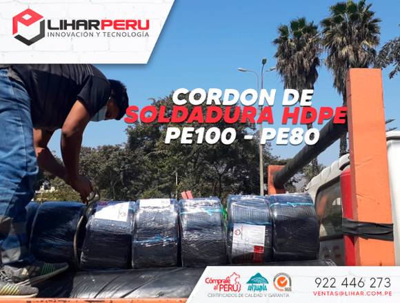 CORDON DE SOLDADURA HDPE 