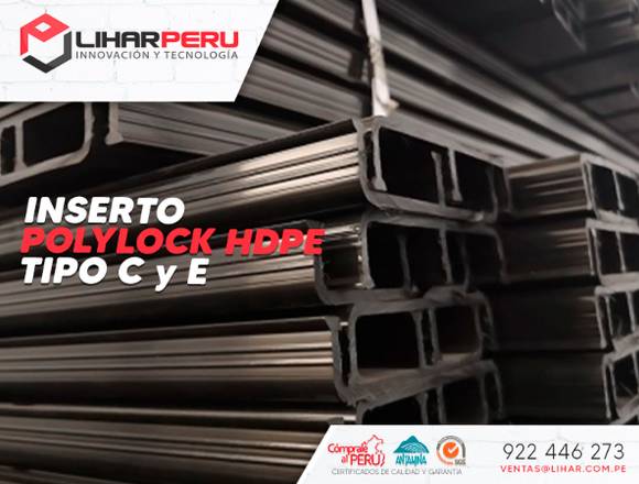 INSERTO POLYLOCK HDPE TIPO E y C