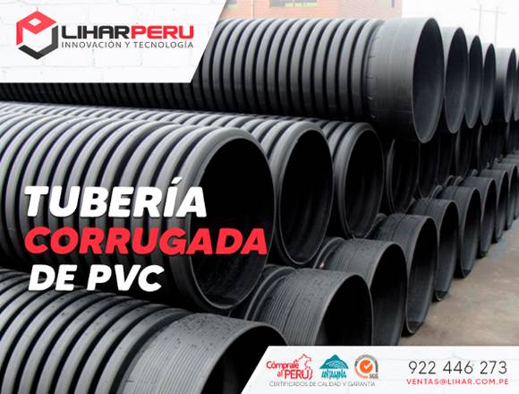 TUBERIA CORRUGADA HDPE