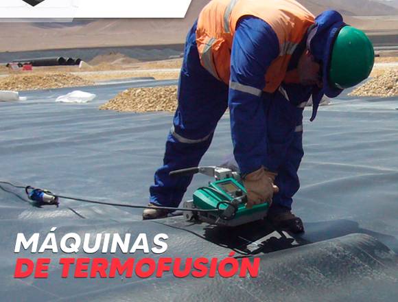 MAQUINAS DE TERMOFUSION